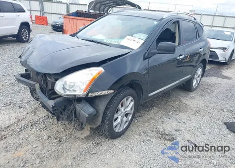2011 Nissan Rogue Sv from USA, damaged, VIN JN8AS5MT7BW573336
